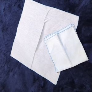 Dinner napkins vintage set of three